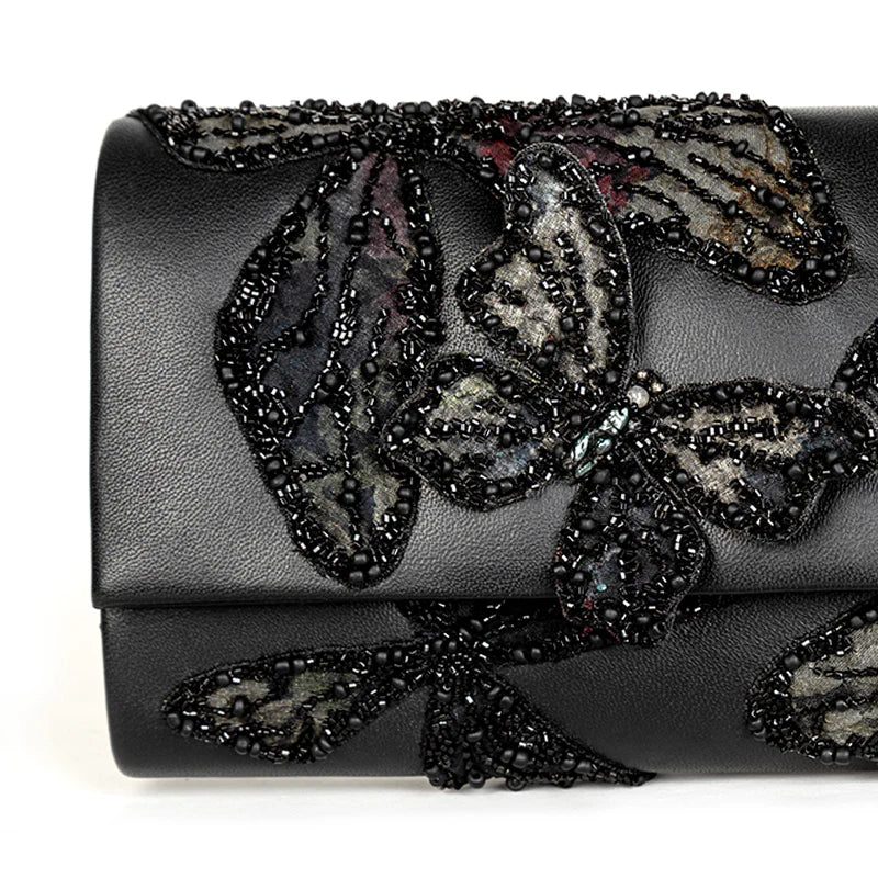 Monarch Clutch Black