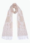 Jolene Beige Scarf