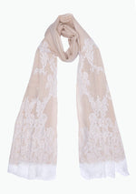 Jolene Beige Scarf