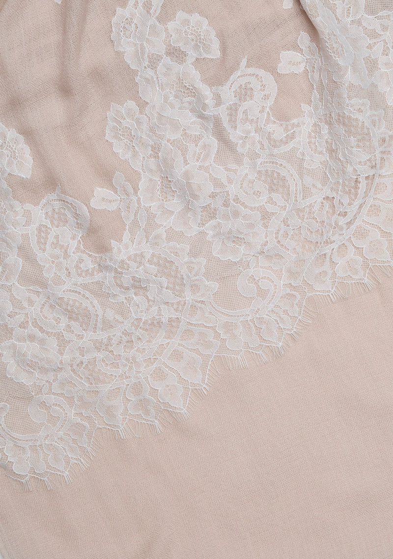 Jolene Beige Scarf