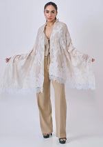 Jolene Beige Scarf