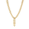 Golden Laurel Convertible Necklace