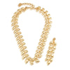 Golden Laurel Convertible Necklace