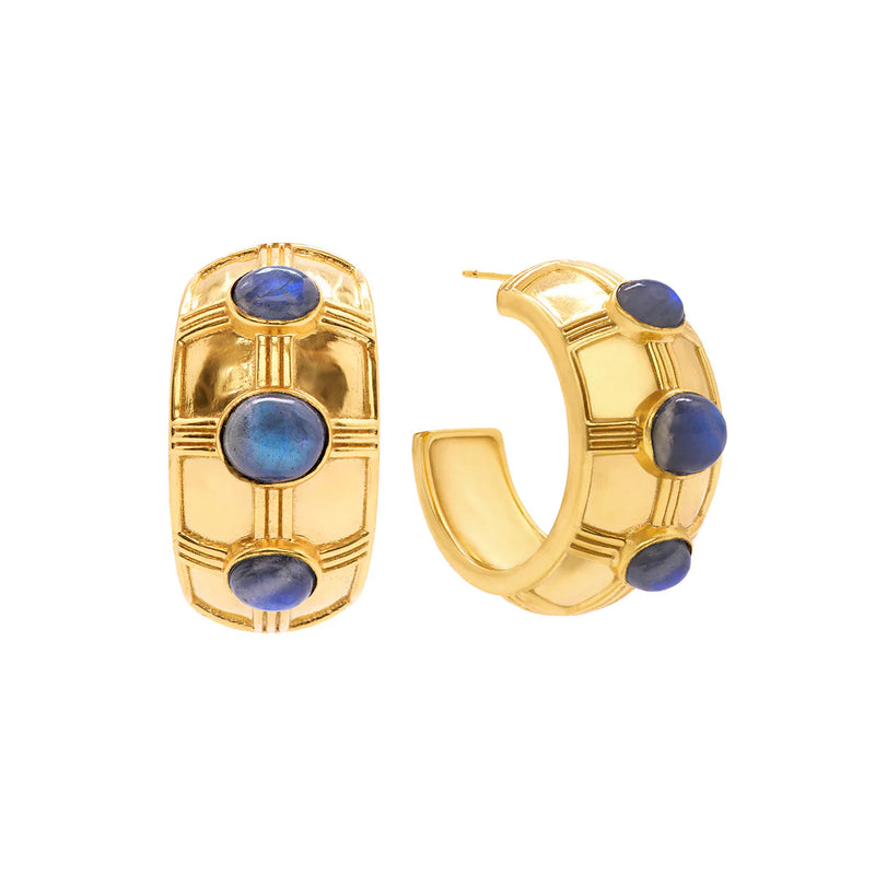 Cleopatra Bold Hoop