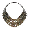 BELLA GRADATED CAMOUFLAGE NECKLACE