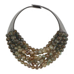 BELLA GRADATED CAMOUFLAGE NECKLACE