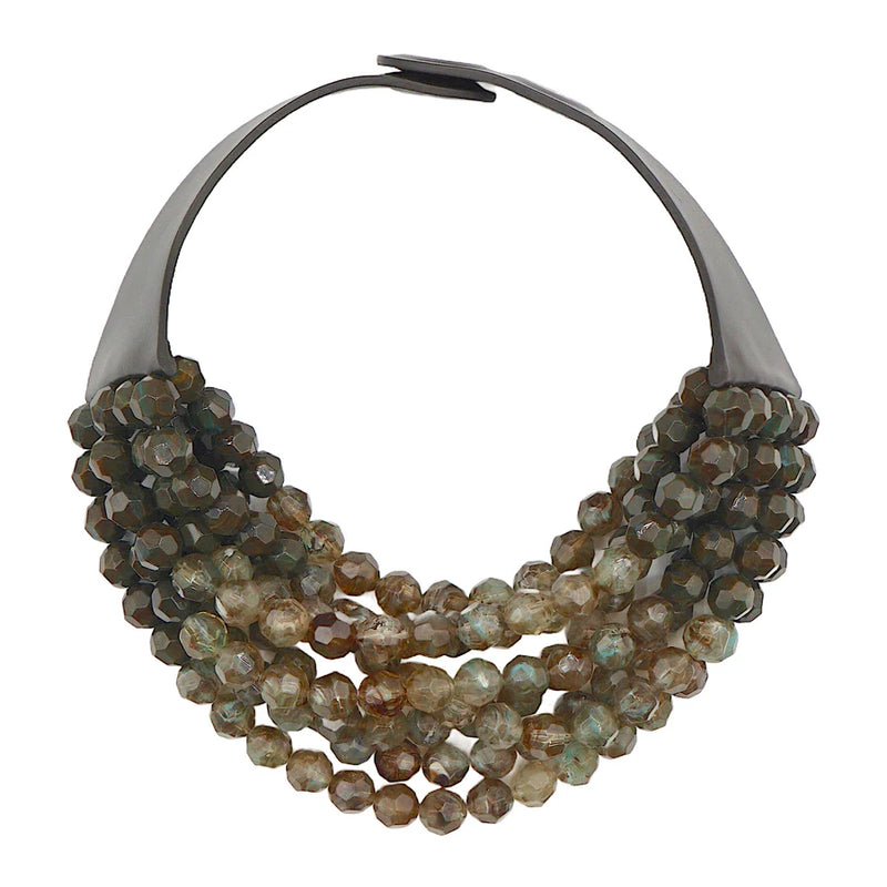 BELLA GRADATED CAMOUFLAGE NECKLACE