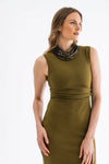 BELLA GRADATED CAMOUFLAGE NECKLACE