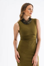 BELLA GRADATED CAMOUFLAGE NECKLACE