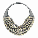 BELLA HOLIDAY GRIGIO NECKLACE