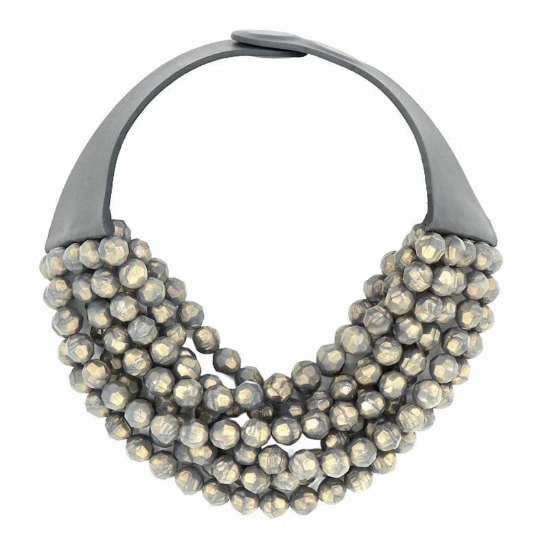BELLA HOLIDAY GRIGIO NECKLACE