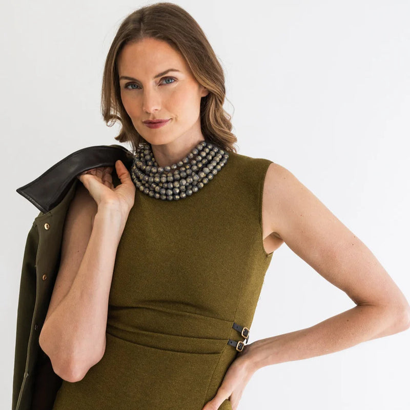 BELLA HOLIDAY GRIGIO NECKLACE