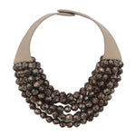 BELLA HOLIDAY GRIGIO NECKLACE