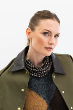 BELLA HOLIDAY GRIGIO NECKLACE