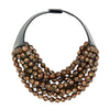 BELLA TIGER EYE NECKLACE