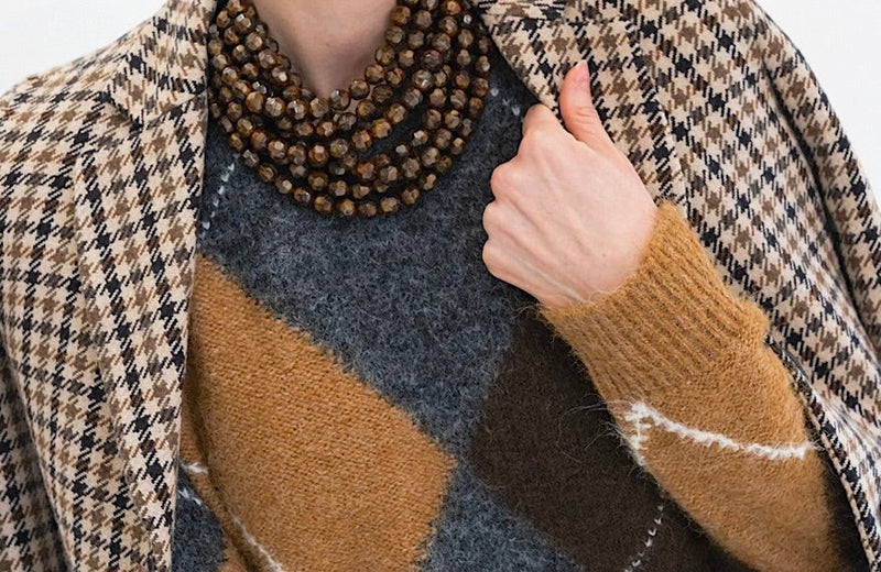 BELLA TIGER EYE NECKLACE
