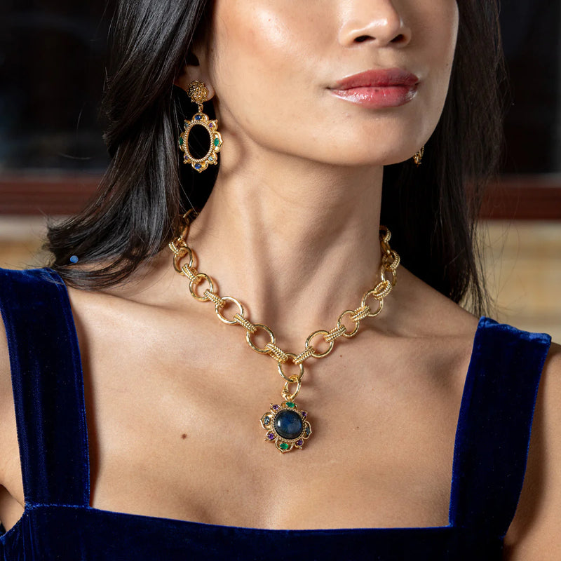 Contessa Pendant - Multi