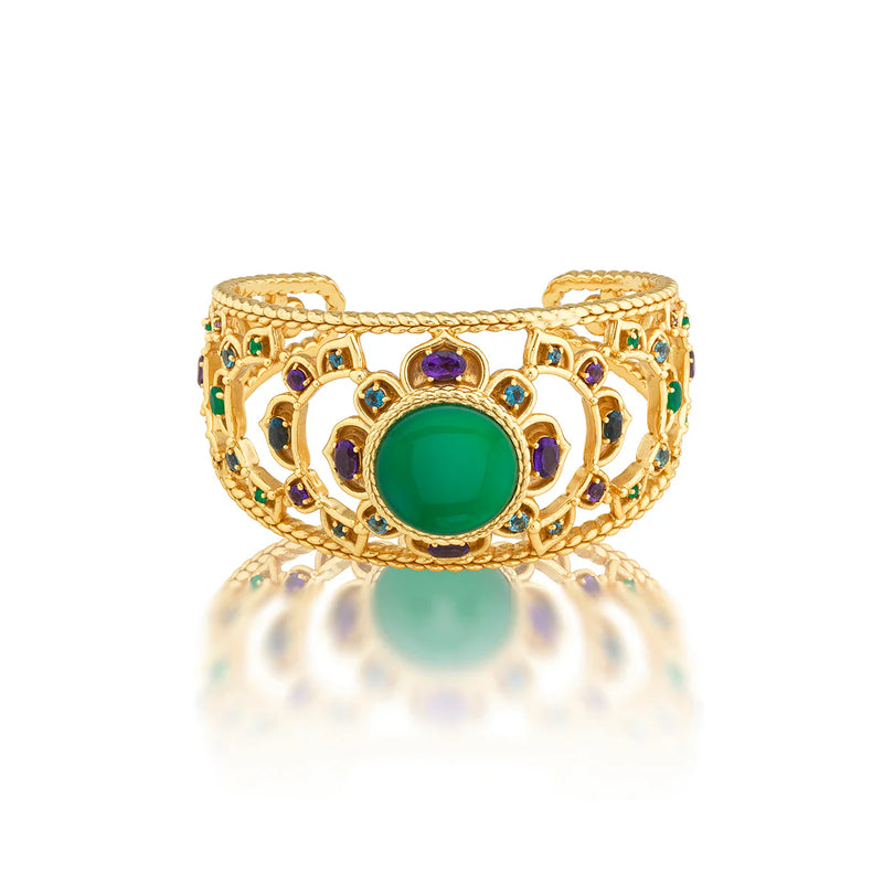Contessa Belle Nuit Cuff - Multi