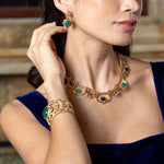 Contessa Belle Nuit Cuff - Multi