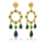 Contessa Belle Nuit Dangle Earrings
