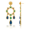 Contessa Belle Nuit Dangle Earrings