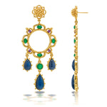 Contessa Belle Nuit Dangle Earrings