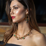 Contessa Belle Nuit Dangle Earrings