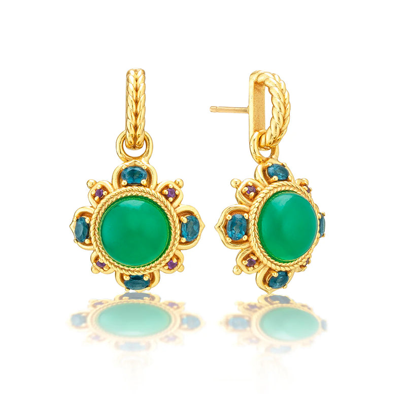 Contessa Post Drop Earrings