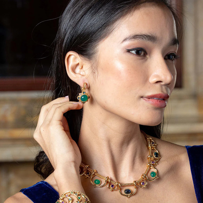 Contessa Post Drop Earrings