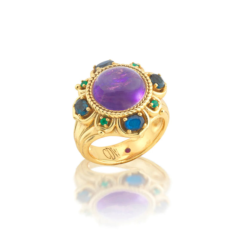 Contessa Belle Nuit Ring