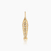 Goldie Pave Fish Charm