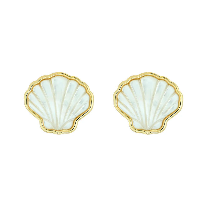 Scallop Stud