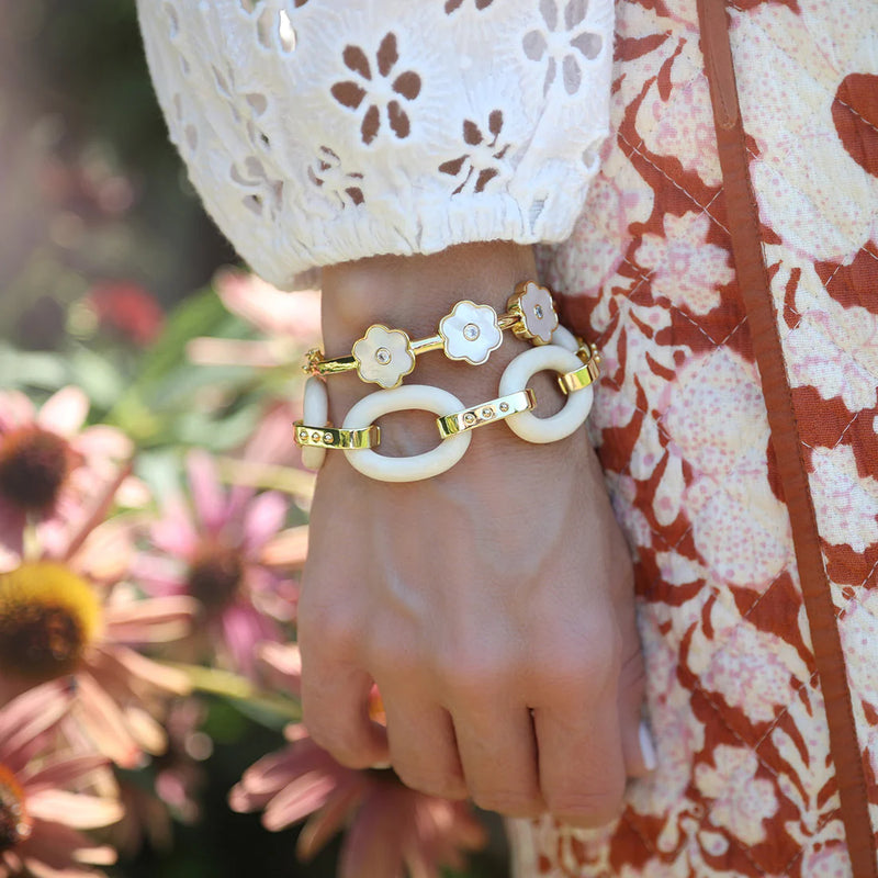 Ivory Link Bracelet