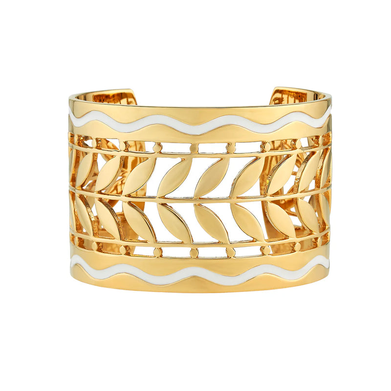 Cala Cuff Ivory