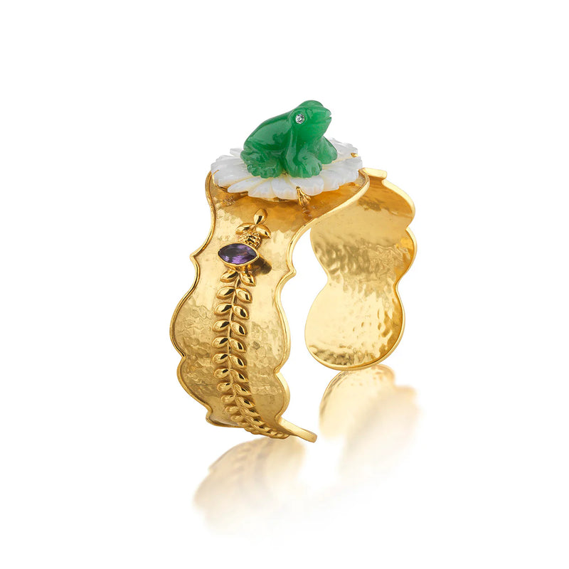 Villandry Frog Prince Cuff