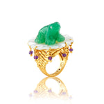 Villandry Frog Prince Ring