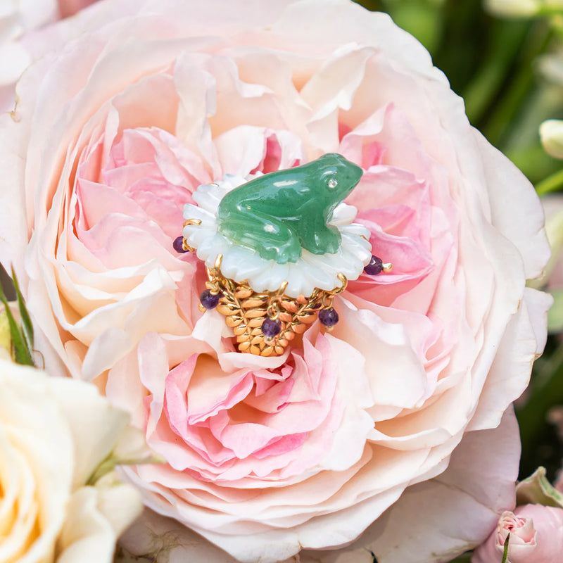 Villandry Frog Prince Ring