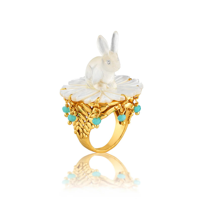 Villandry Bunny Ring