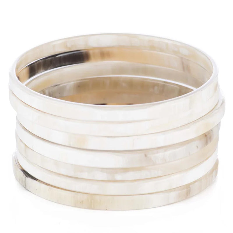 Natural Horn Bangle