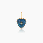 isabel Heart Charm