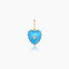 isabel Heart Charm