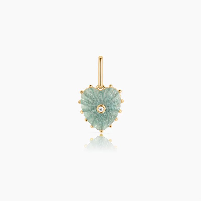 isabel Heart Charm