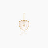 isabel Heart Charm