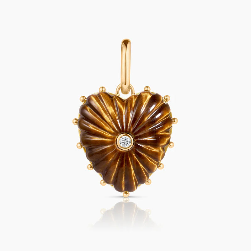 Malene Tiger’s Eye Clip