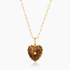 Malene Tiger’s Eye Clip