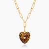 Malene Tiger’s Eye Clip