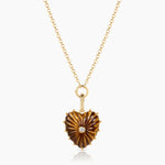 Malene Tiger’s Eye Clip