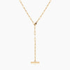 Natalie Toggle Lariat Necklace
