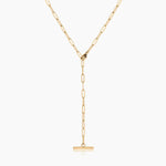 Natalie Toggle Lariat Necklace