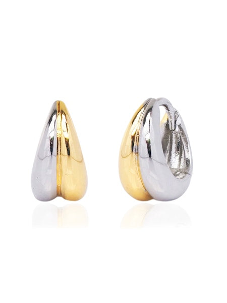 Two Tone Small Side by Side